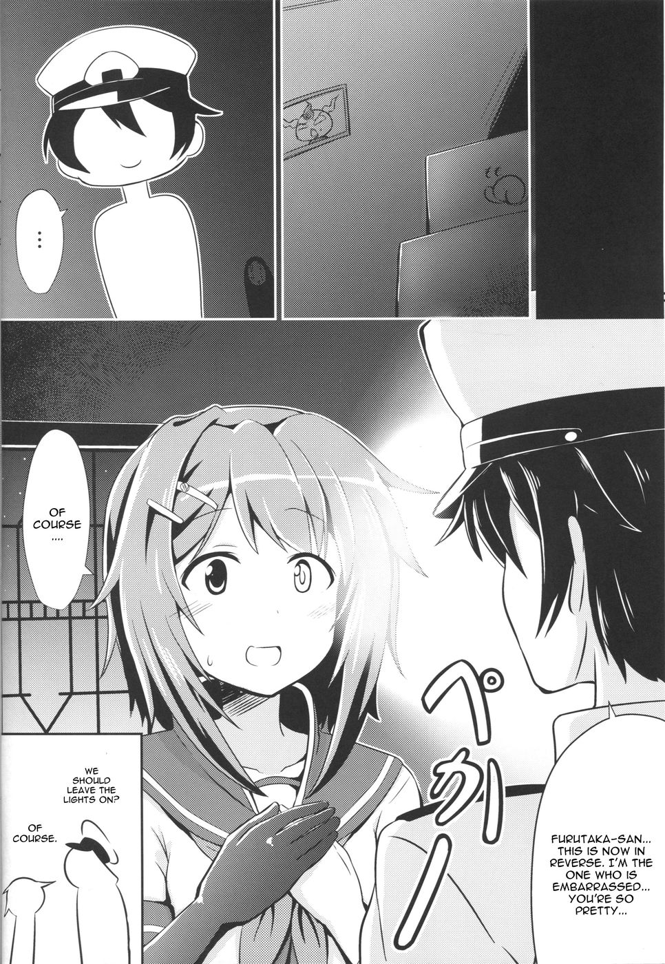 Hentai Manga Comic-A Night Spent With Furutaka-Read-7